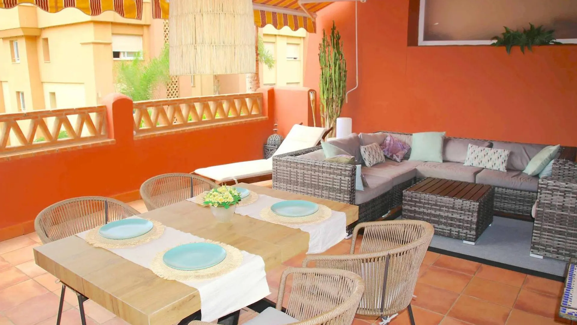 Urbanizacion Punta Del Faro Apartman Torrox